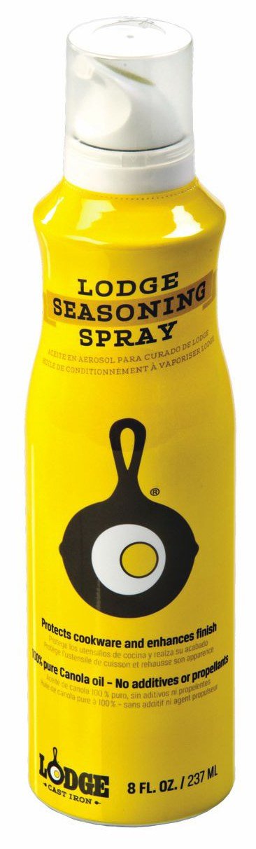 Lodge A-SPRAY Seasoning Spray, 8-Ounce, by Lodge