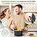 Imagen de Nutrichef Olla para pasta con tapa coladora, 4