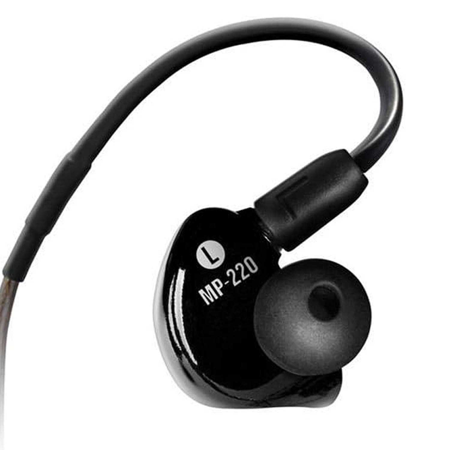 Mackie MP-220 słuchawki douszne MP-220 z chusteczką keepdrum