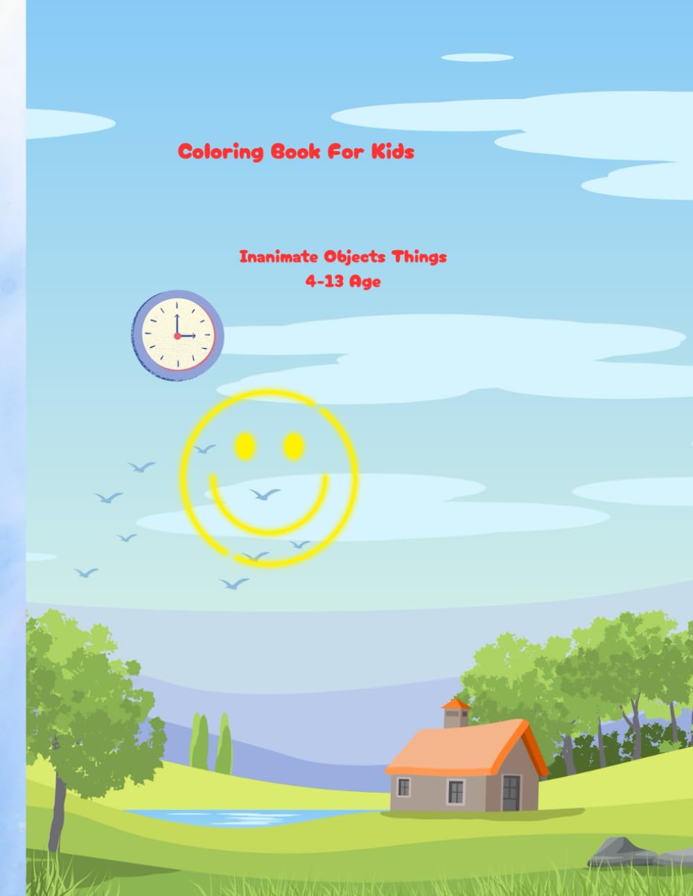 Coloring Book For Kids inanimate objects things