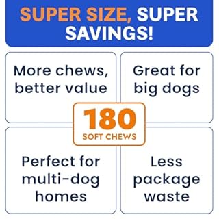 Probiotics for Dogs - Gas, Diarrhea, Allergy, Constipation, Upset Stomach Relief, w/Digestive Enzymes + Prebiotics - Chewable Supplement - Improve Digestion, Immunity - Dog Probiotics Chews - 180Ct