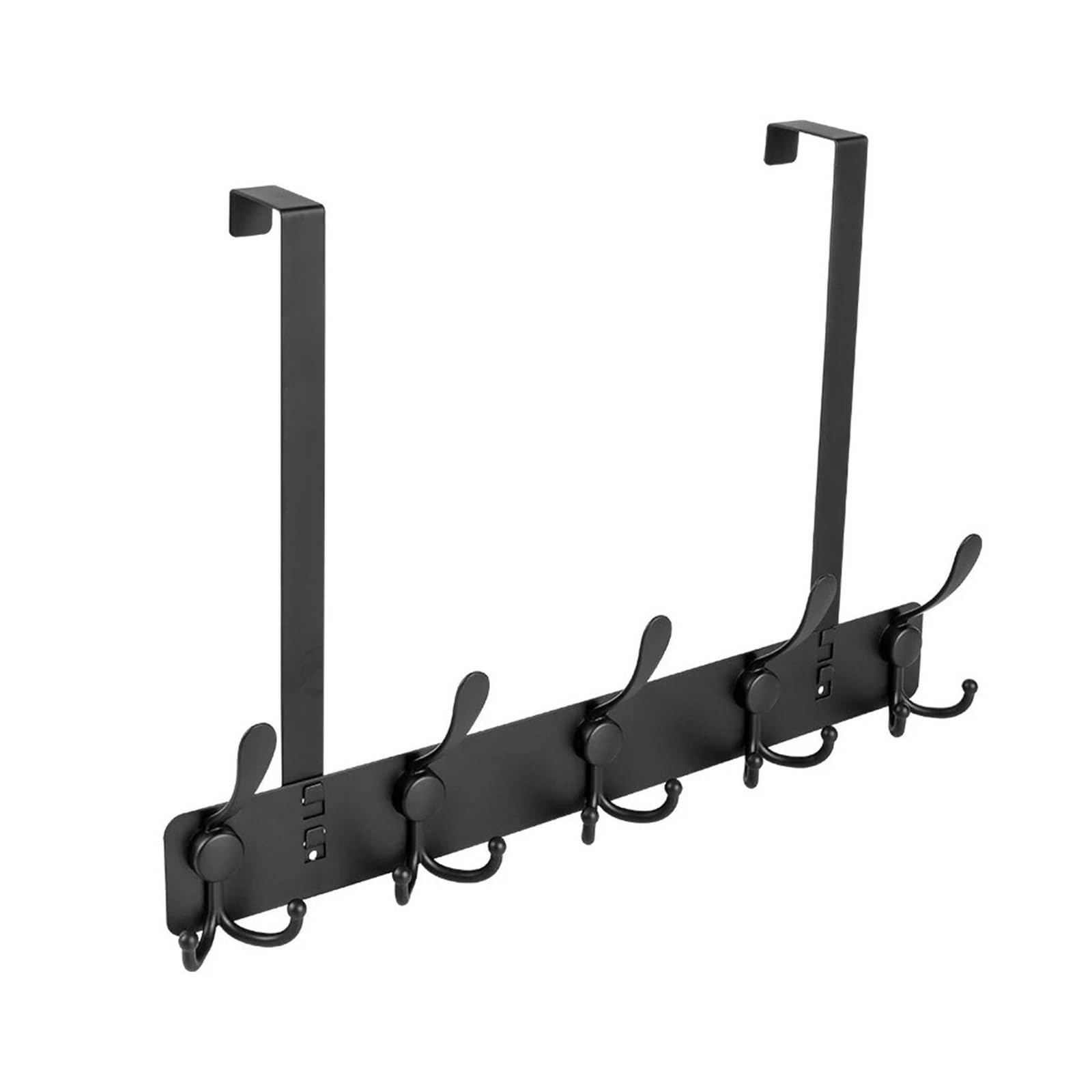 VMDVBNA Coat Hangers Over The Door Hooks Easy Install Coat Rack Wall Mounted Holder Hanger Hat Towel(Color2)