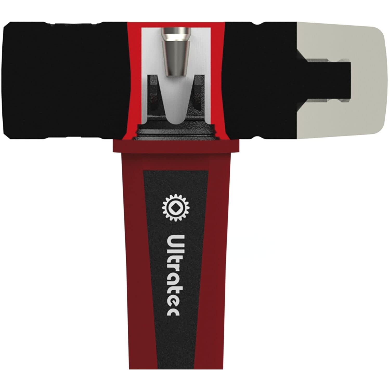 Peddinghaus Duo Hammer Ultratec 35mm - 860g - Innovatieve 2-in Peddinghaus Duo Hammer Ultratec 35mm - 860g - Innovatieve 2-in