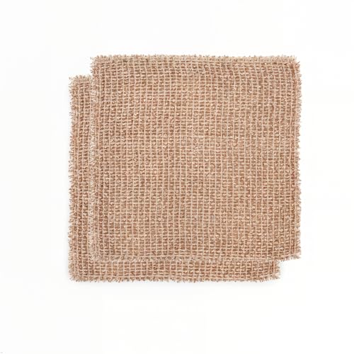 Image of Redecker Copper Cleaning Cloth, XL Size - Large Non-Scratch Scrubber for Pots, Pans, Grill & Kitchen Surfaces - Reusable Copper Cloth for Heavy Cleaning, Made in Netherlands