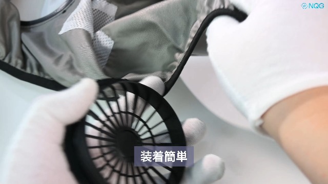 Amazon.co.jp: ファン付き作業服用 ファンバッテリーセット 【トップ