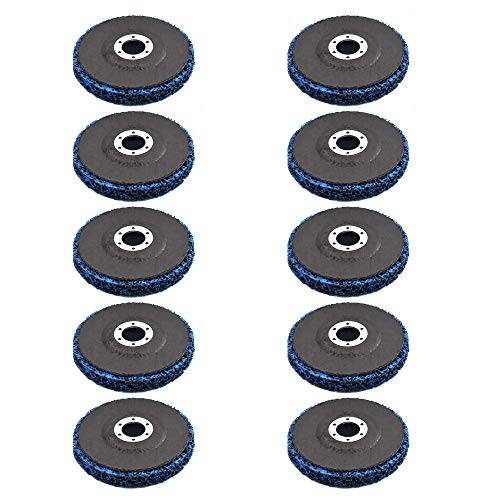 10-Pack-4-12-x-78-StripClean-Discs-Fit-For-Angle-Grinders-Removes-Rust-Strips-Paint-Cleans-Welds
