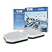 TYC Cabin Air Filter Compatible with 2003-2012 Mercedes Benz SL class