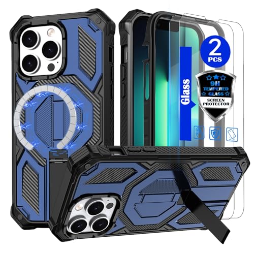 Coque robuste iPhone 13 Pro Max résistante aux chocs avec verre trempé
