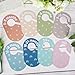 Baby Closet Dividers, Baby Clothes Dividers for Closet, Clothes Organizer for Nursery Closets Decor, Divider Hangers for Sorting 8 Sizes from Newborn to 12+ Months