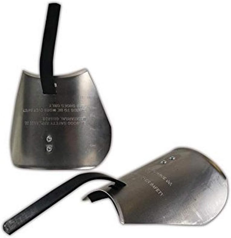 Ellwood Safety 800 Aluminum Alloy Metatarsal Guard, 6" x5.5" x3.5", Silver, 6" x5.5" x3.5"