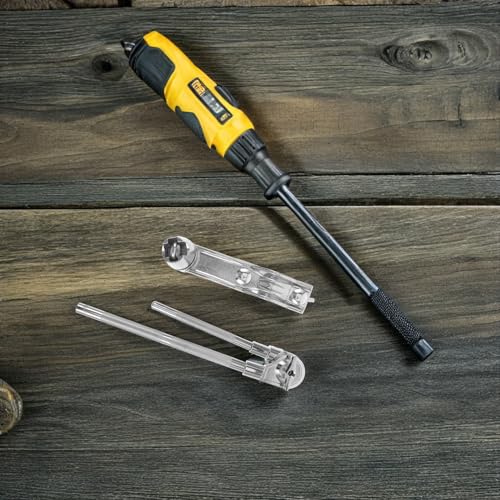 Soporte para cencerro con brazo extensible para batería miniatura 7