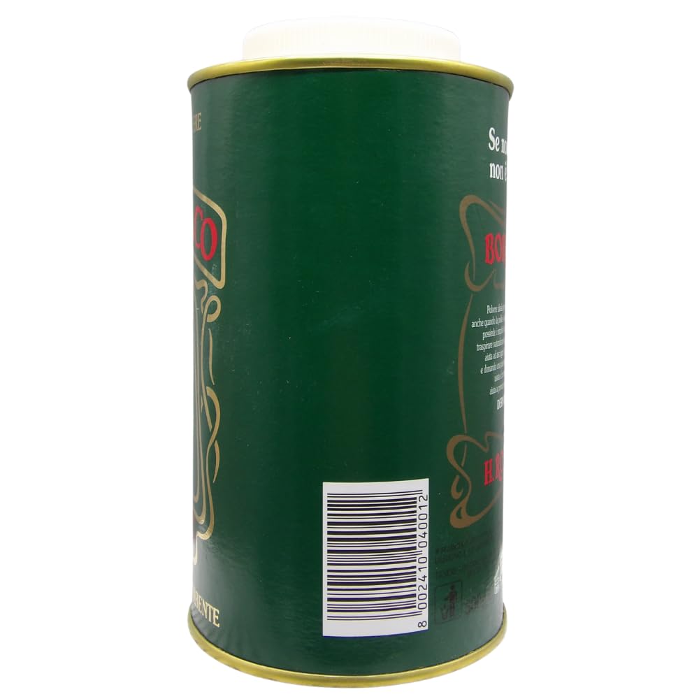 Talco In Barattolo, Talco in Polvere Multiuso Assorbente e Rinfrescante, Per Una Pelle Vellutata. Adatto Per Uomo, Donna e Bambini 500g (6 Barattoli)