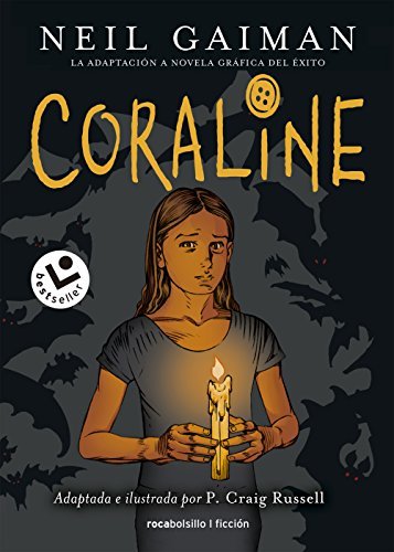 Coraline Novela grafica (Spanish Edition) by Neil Gaiman (2016-02-28)