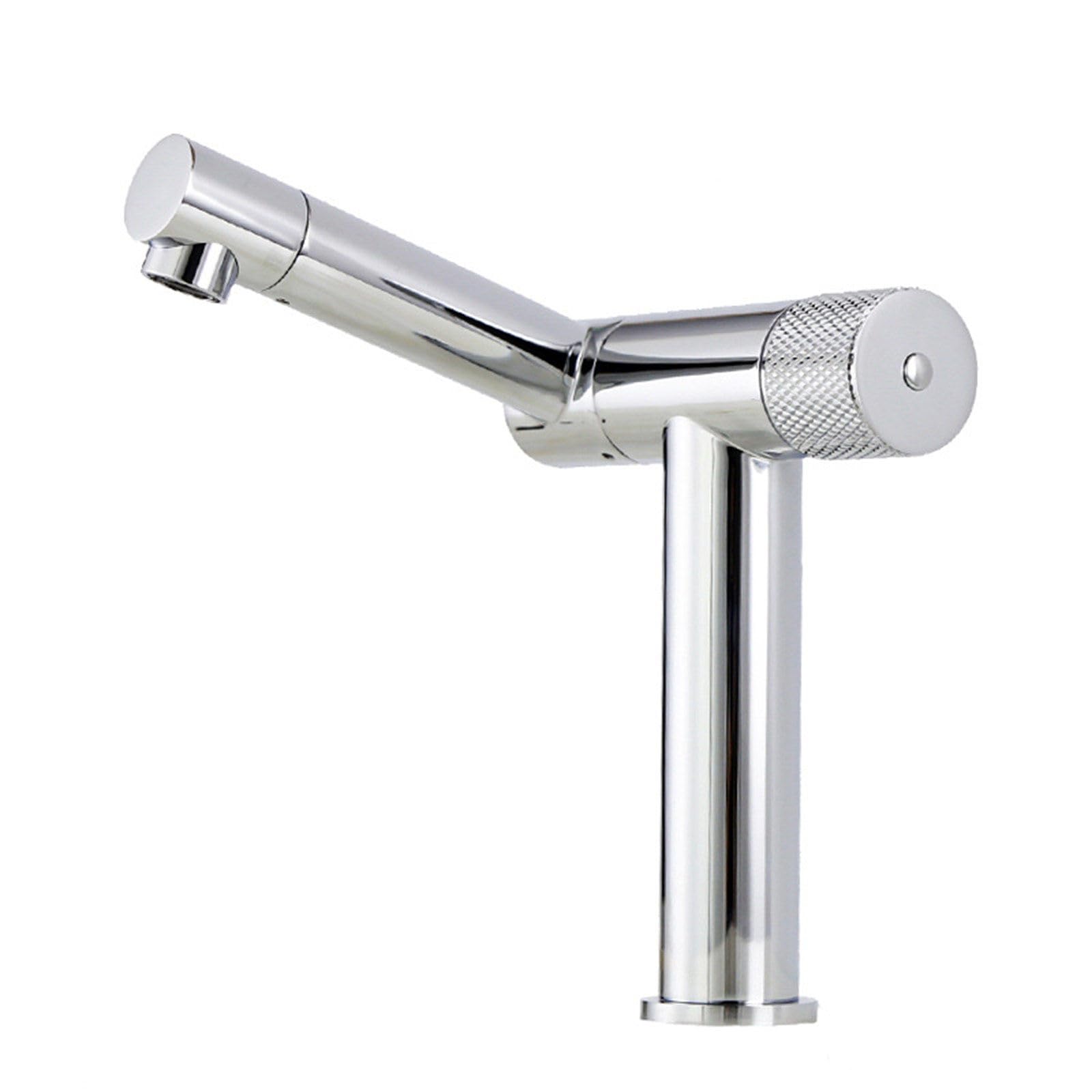 Robinet lavabo laiton de style nordique pour vasque de salle de bain