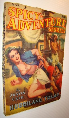 Spicy Adventure (Spicy-Adventure) Stories Magazine, March 1941, Volume 13, Number