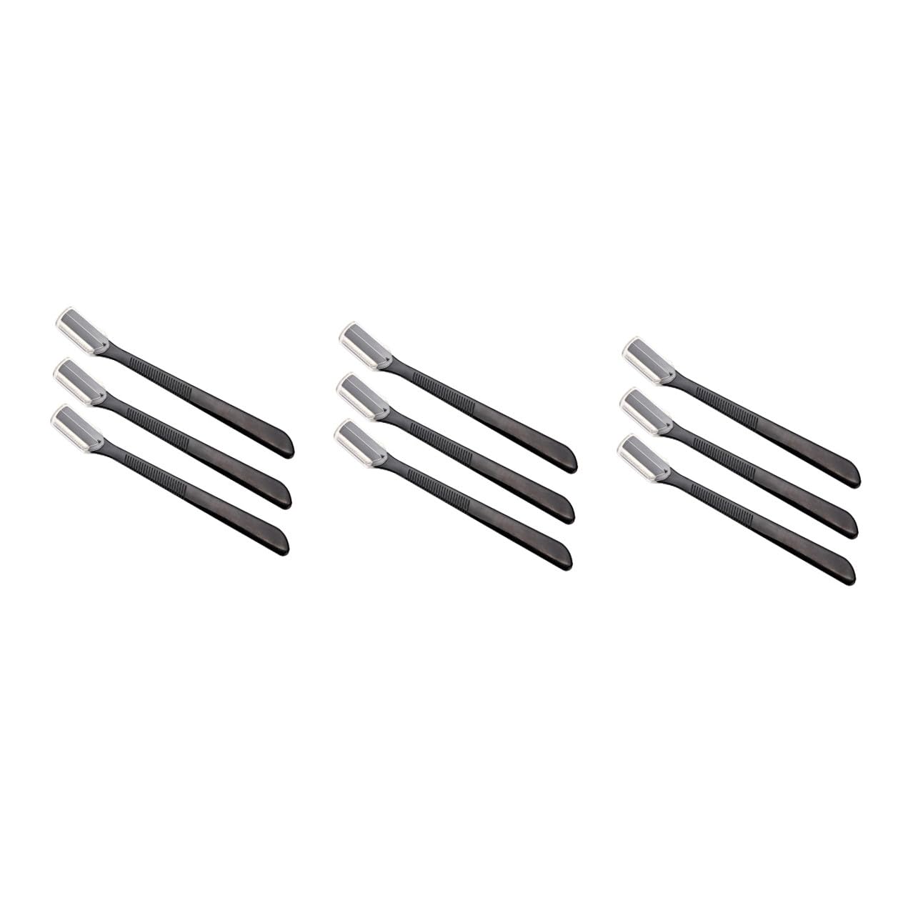 Healeved 36stücke Augenbrauenrasierer Multifunktionale Sichere Augenbrauentrimmer Für Präzises Styling Praktische Make-up Zubehör Für Unterwegs