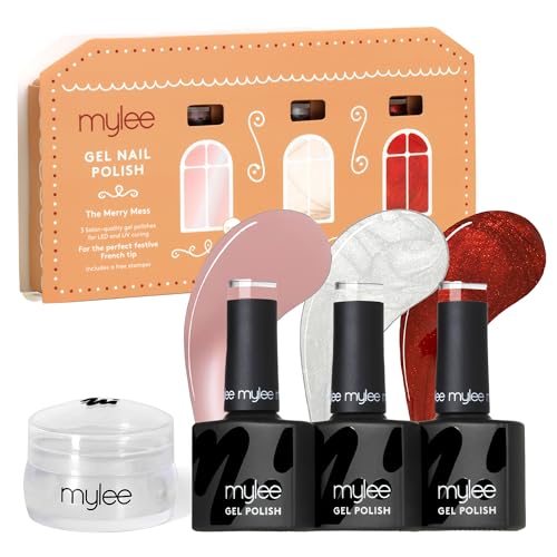 Mylee Set de Esmalte de Uñas en Gel Semipermanente...
