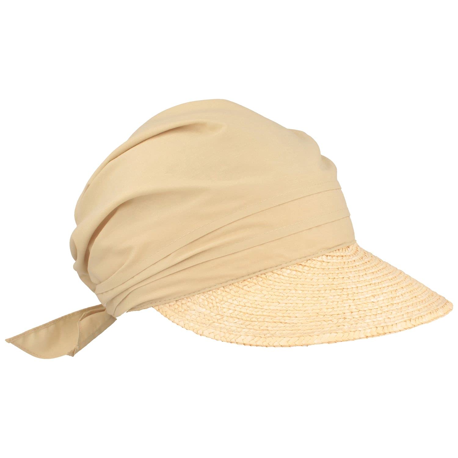 Seeberger Daszek Przeciwsłoneczny AnsaliKobiety - czapka-bandana chustka/apaszka chustka-bandana Z daszkiem, daszkiem Lato wiosna-lato