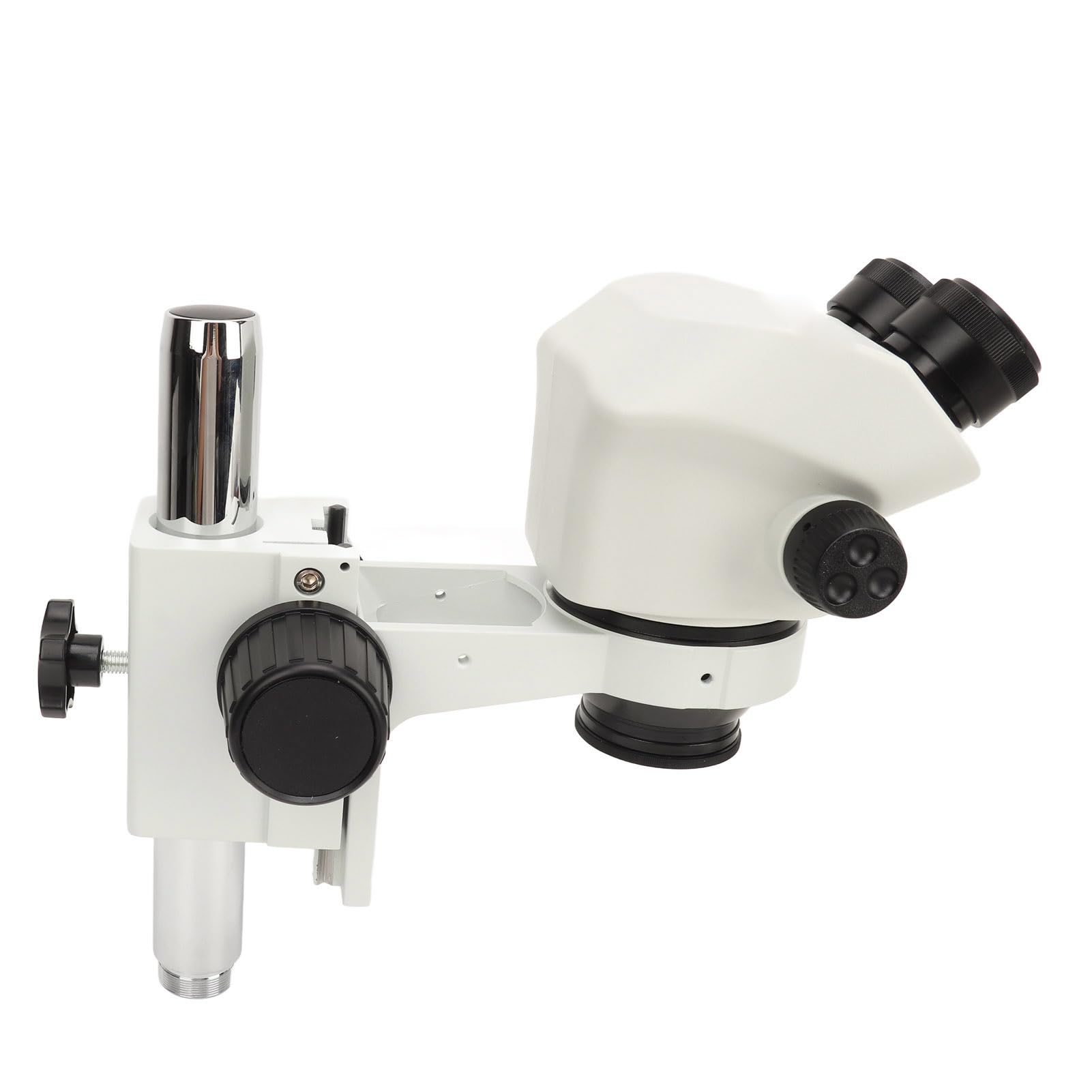 Microscopio Estéreo, Microscopio Estéreo Trinocular con Objetivo de 0,7X a 4,5X de Alta Definición para Reparación Electrónica