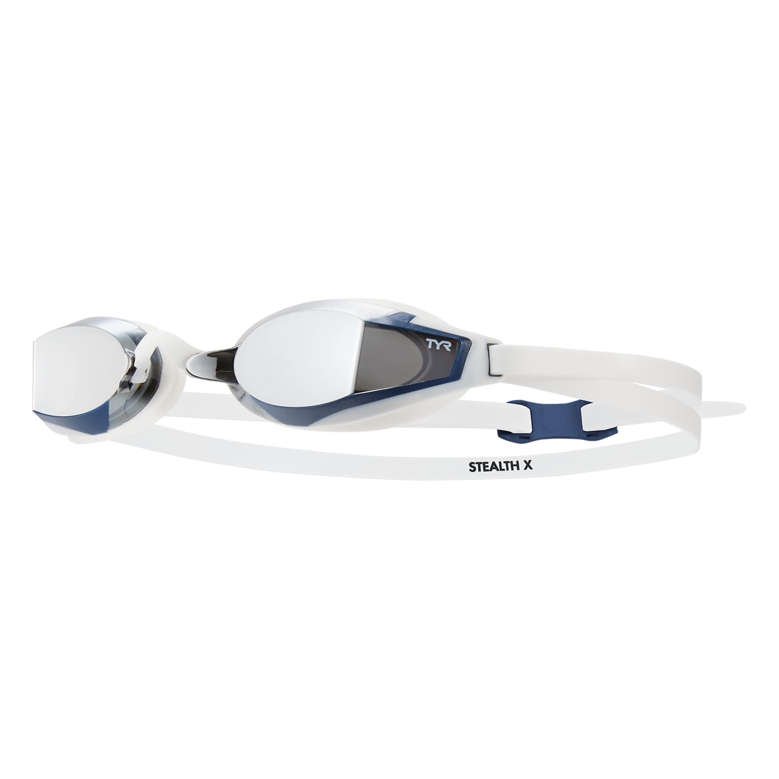 TYR Stealth-X Race Mirrored Adult Swim Goggles
