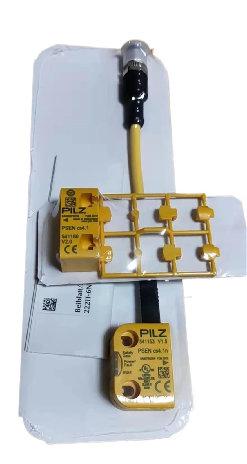 Interrupteur de sécurité 541103 avec coupure visible et cadenassable IP65