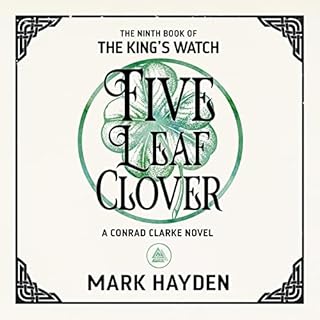 Five Leaf Clover Audiolibro Por Mark Hayden arte de portada