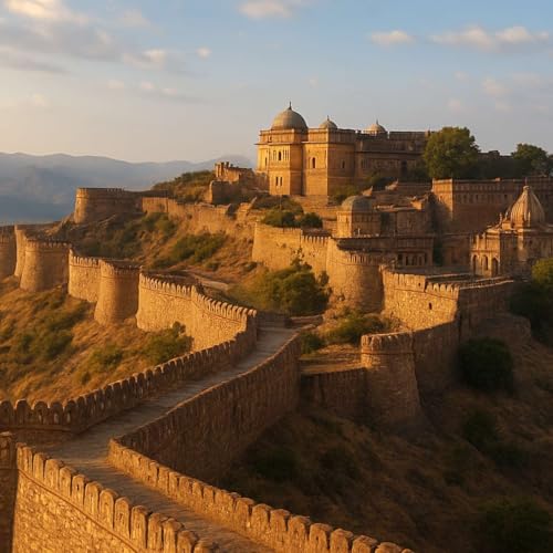 Kumbhalgarh Fort, the Great Wall of India: A travel guide