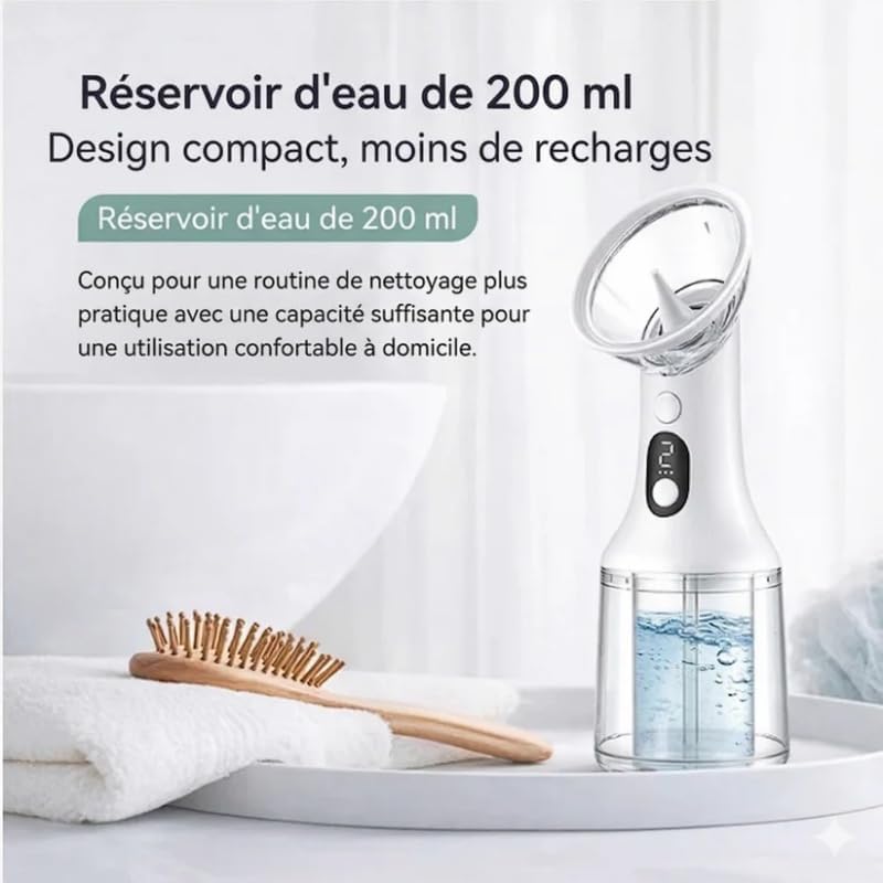 VeraSoin Nettoyeur d'Oreilles Pro, Utilisation Facile Aide À Retirer L'excès De Cire Pour Une Hygiène Quotidienne