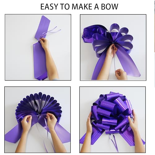 Lhmtfcyy 1Pcs 14 Inch Giant Gift Bow,Giant Car Bow For Christmas,Bicycles,Appliances,Gifts,Weddings,Classrooms,Rooms,Dining Table Decorations,And Partie  thumb #5