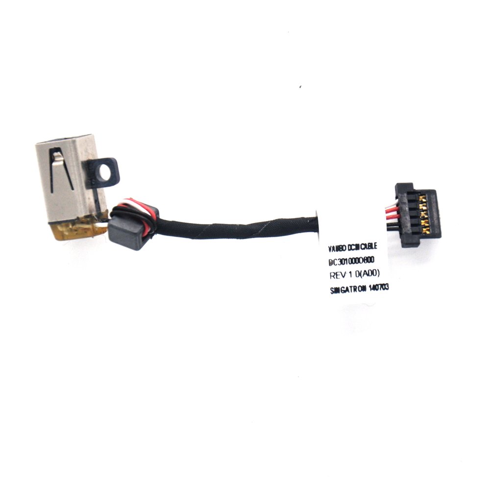 KBR DC-in Power Jack Cable For DELL XPS 12 - Foto 2