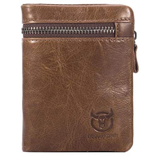 Portefeuille Cuir Véritable Homme Cover