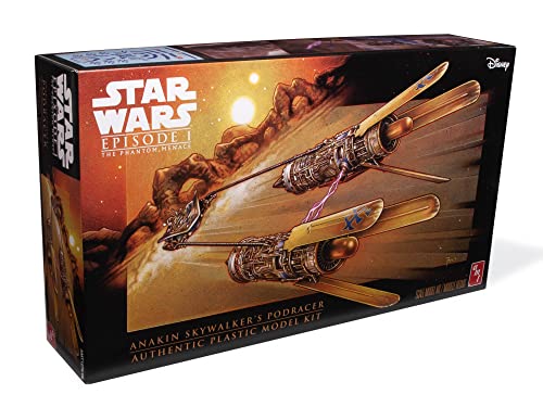Podracer d'Anakin AMT Star Wars Menace Fantôme maquette 1:25