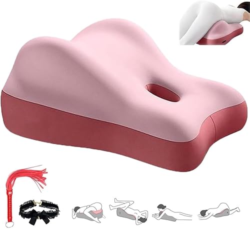 Miniatura 9 de Almohada de rebote para parejas, almohada Sweet Surrender para parejas, almohadas de cuña discretas para parejas, almohadas ergonómicas de espuma