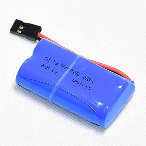 Hbx Part 24971 Lithium Battery 6.4V 500Mah For 1/24 Rc Model Buggy Crawler Truck 2098B #TOP3