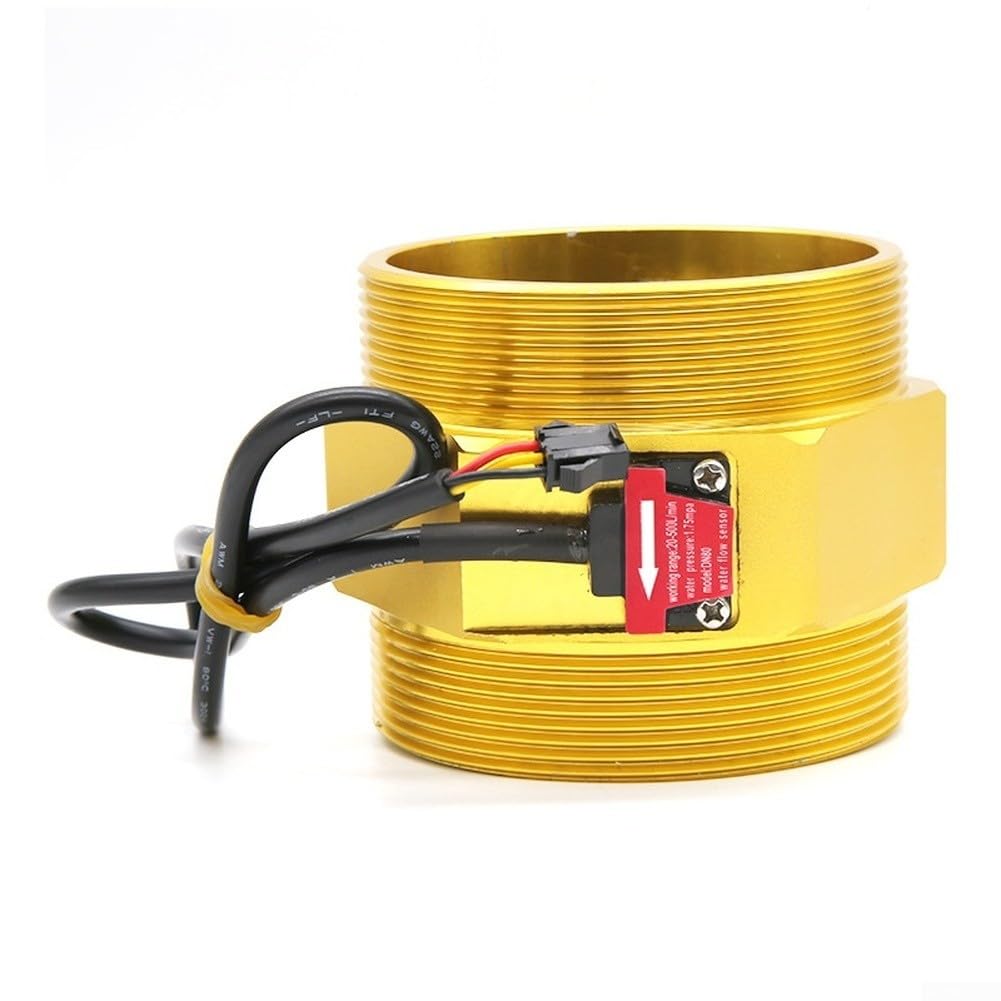 DN80 Sensor de flujo de agua de 3 pulgadas con mecanismo de turbina para recopilación precisa de datos de flujo para instalaciones de tratamiento de agua de riego