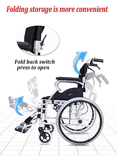 Attendant lega di alluminio automotrici sedia a