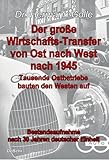  Der große Wirtschafts-Transfer von Ost nach West nach 1945 - Tausende Ostbetriebe bauten den Westen auf - Bestandsaufnahme nach 30 Jahren deutscher Einheit
