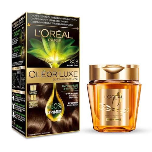 L�fOreal Paris(�����A�� �p��) �I���I�����N�X 8CB�{ �G���Z�[�� �G�N�X�g���I�[�f�B�i���[ �I�C�� �w�A�}�X�N