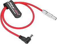 Vista 7 de Alvin's Cables Cable adaptador de corriente de 2 pines macho a CC para Teradek Bond de 18 pulgadas