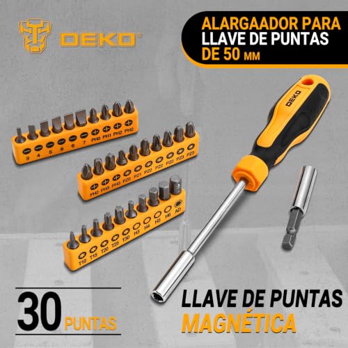 Miniatura 4 de Deko Tz62 Juego De Herramientas De Piezas Juego De Herramientas Manuales Generales Para El Hogar Con Estuche De Almacenamiento De Caja De Herramientas De Plástico