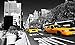 Lsping Puzzles de 500 Piezas Taxi de Nueva York 52x38cm