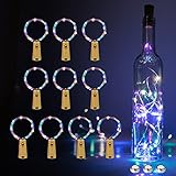 Erhelle Ihre schönen Momente,Lichter zu einer dekorativen und stimmungsvollen Beleuchtung im Urlaub und Freizeit. Es kann eine gemütliche und romantische Atmosphäre für Ihre Familie und Ihre Freunde schaffen.Einfach zu bedienen Um die Batterie zu ersetzen, benötigen Sie keine Schrauben oder Schraubendreher, einfach öffnen und ersetzen.Entfernen Sie die Batterieabdeckung, wenn Sie sie verwenden.