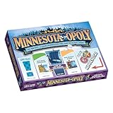 Late for The Sky Minnesota-Opoly Board Game, State-Themed Family Strategy Game Night for 2-6 Players, Ages 8+, Traditional or 1-Hour Play, Land of 10,000 Lakes Fun