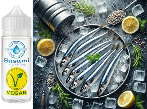 Anchois arôme concentré vegan Sasami pour vos apéritifs dinatoires