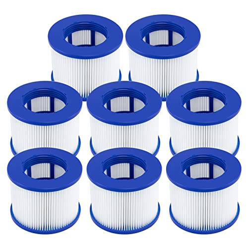 Hrozny Filterkartusche für Whirlpool, Clever Spa Filter 75 x 100 mm Whirlpool Filter Zubehör....