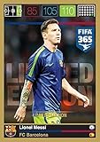 Lionel MESSI Adrenalyn xl FIFA 365 Limited Edition CARD F C Barcelona Argentina