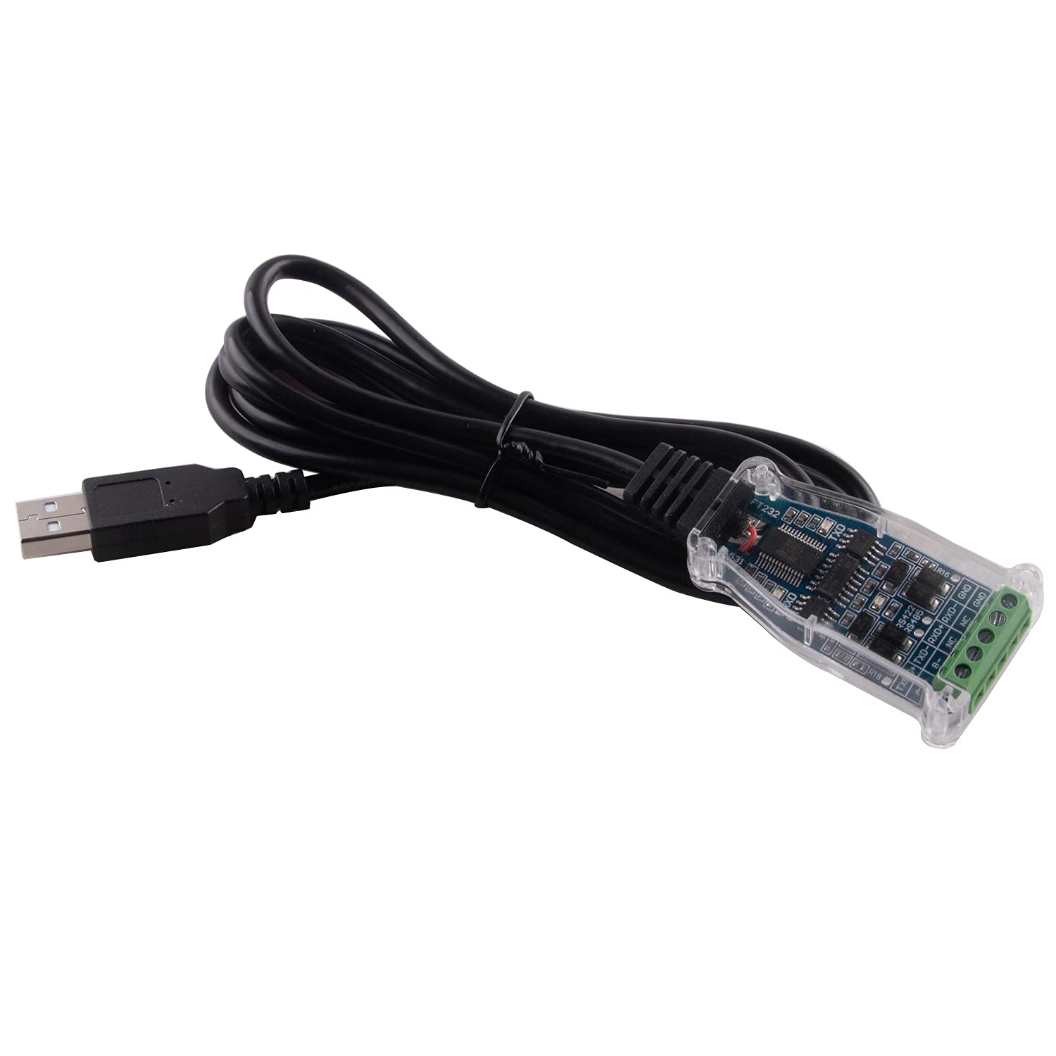 FTDI - Cavo convertitore da USB a RS485 RS422, con chip FTDI FT232RL, lunghezza 1,5 m