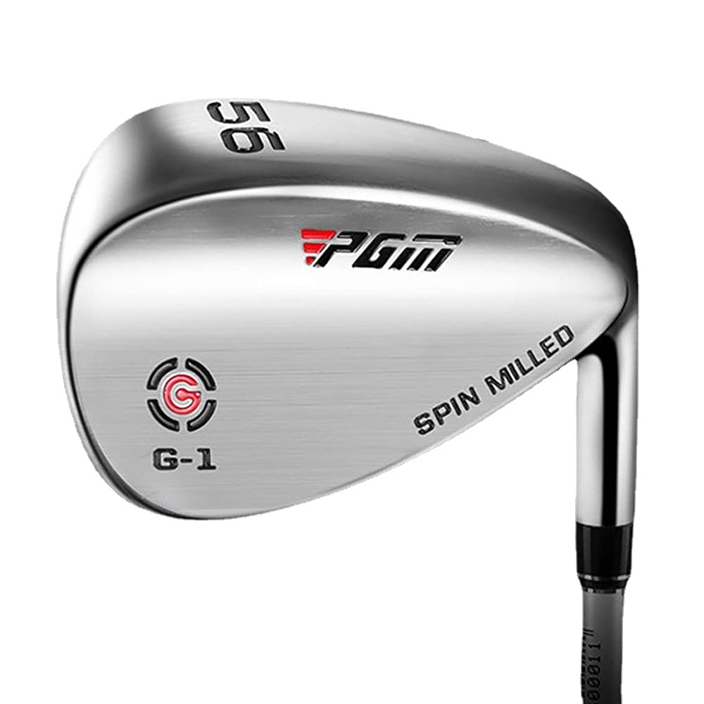 50/52/54/56/58/60/62/64 Degree Golf Sand Wedge Men Right Handed Golf Clubs Stainless Steel Wedge Cut Wedge Golf Wedges (silver,54)