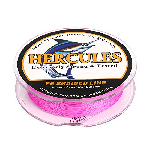 Hercules Super Cast 100M 109 Yards Braided Fishing Line 20 LB Test for Saltwater Freshwater PE Braid Fish Lines Superline 8 Strands - Image 4