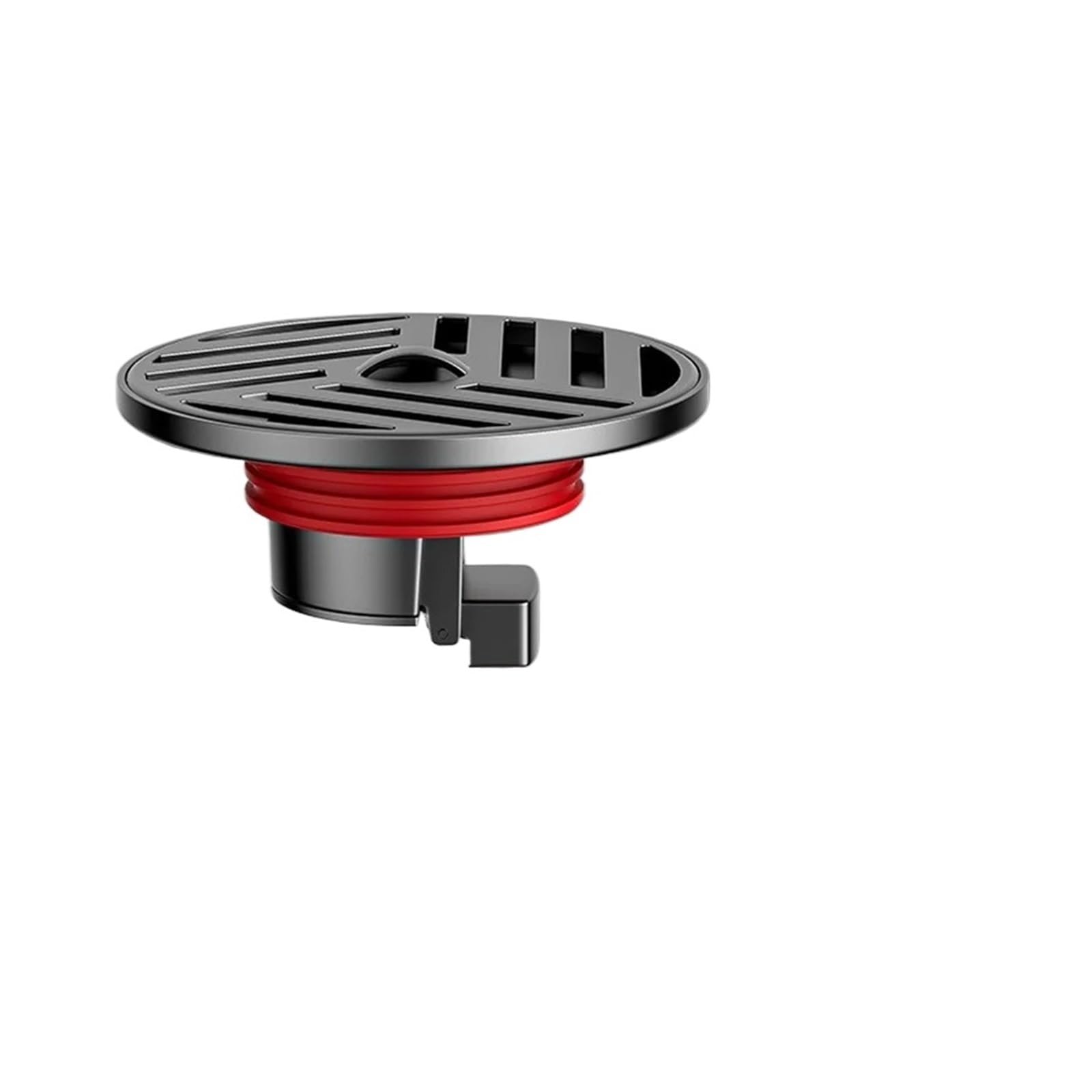1PCS Round Stainless Steel Anti-Odor Shower Floor Drain With Grate Cover(1)